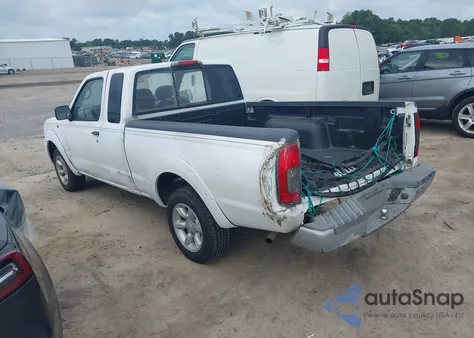 2003 Nissan Frontier Xe z USA, uszkodzony, nr VIN 1N6DD26T83C469985